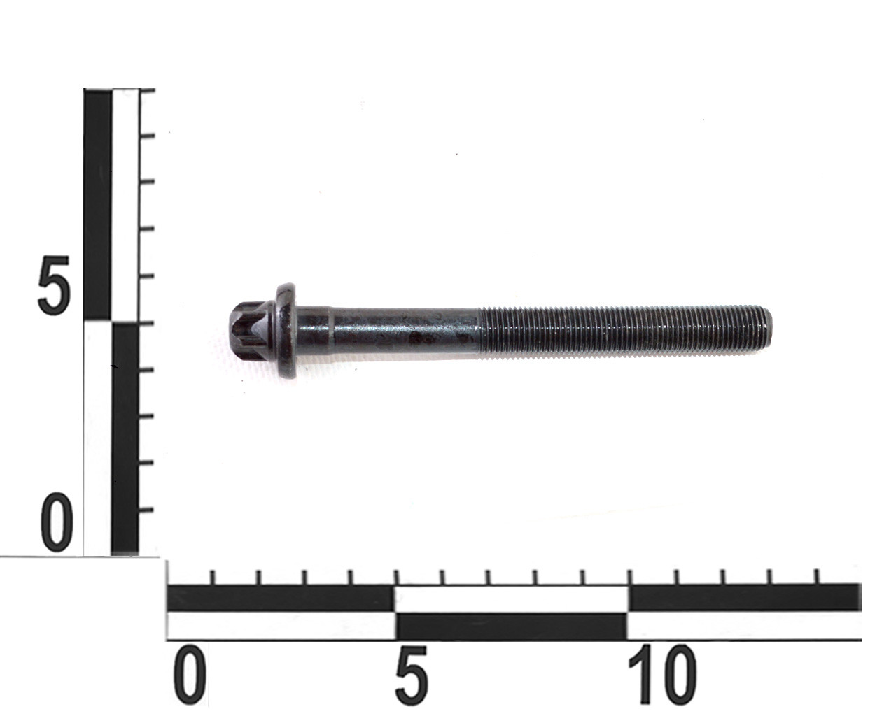 Болт ГБЦ ВАЗ 2101-07, 2121-214, 2123, М12х115 (ш. 1,25) нового образца ...