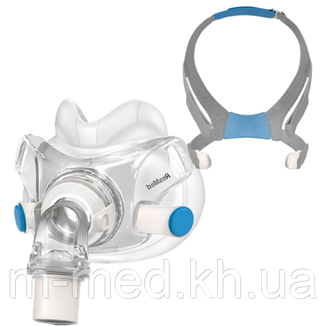 СИПАП маска носо-ротова AirFit F30 Розмір L, фото 2
