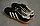 Кросівки чоловічі Adidas Gazelle Indoor Black White White New чорні, фото 5