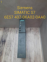 Siemens SIMATIC S7 6ES7407-0KA02-0AA0