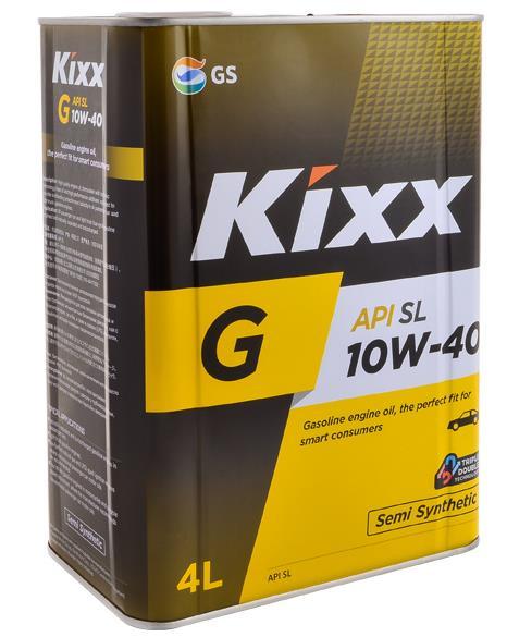 Купити Масло 10w-40 4л. =KIXX= SL/CF car-oil (KIA, Hyundai), ціна 980 ...