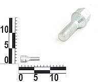 Болт М12х30 колеса ВАЗ 2101-12 титан. с юбкой