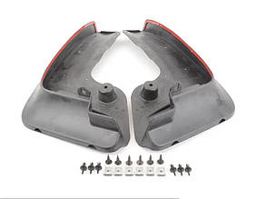 Бризковики (передні) BMW F07 5-Series GT 2009-2017 оригінальні 2шт 82162155846 бмв Ф07