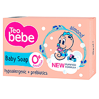 Мыло детское Teo bebe с экстрактом Миндаля 75 г