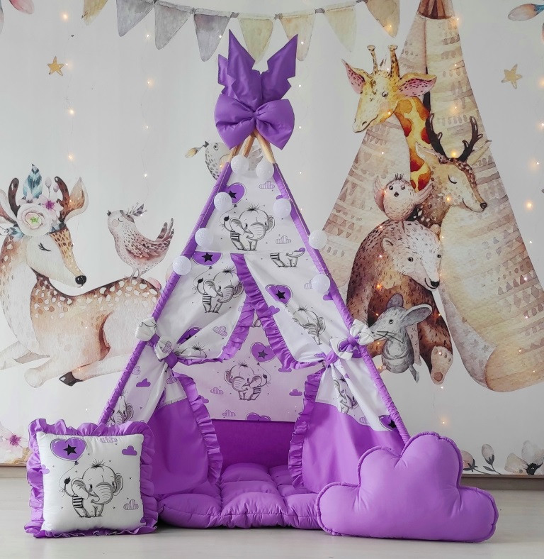 Вігвам БОН БОН Малюк Дамбо Повний комплект !, фото 1