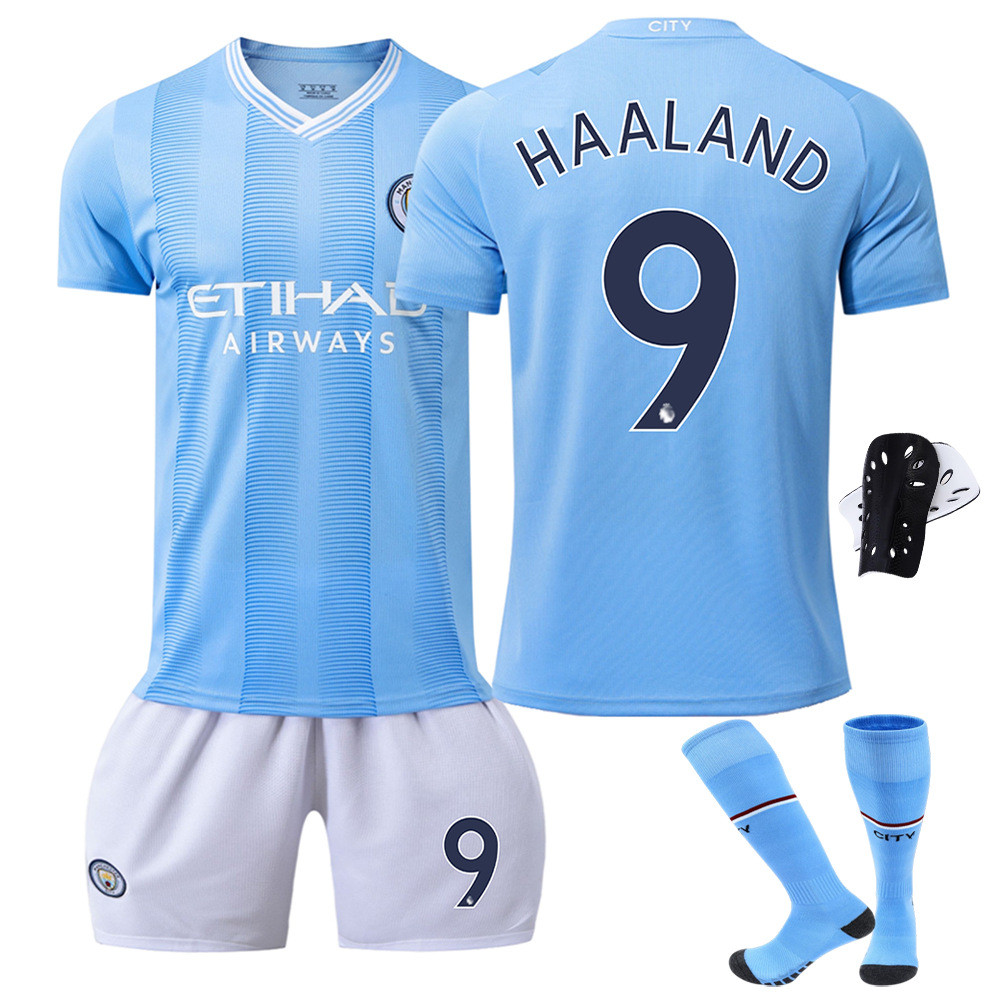 Дитяча футбольна форма Manchester City HAALAND 9 2024.