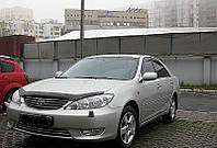 Дефлектор капота (мухобойка) Toyota Camry 2000-2003 (с вырезом) (Toyota Камри)