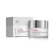 Нічний зволожувальний крем OVERNIGHT MOISTURIZER CREAM Vitalise Holy Land 250 мл