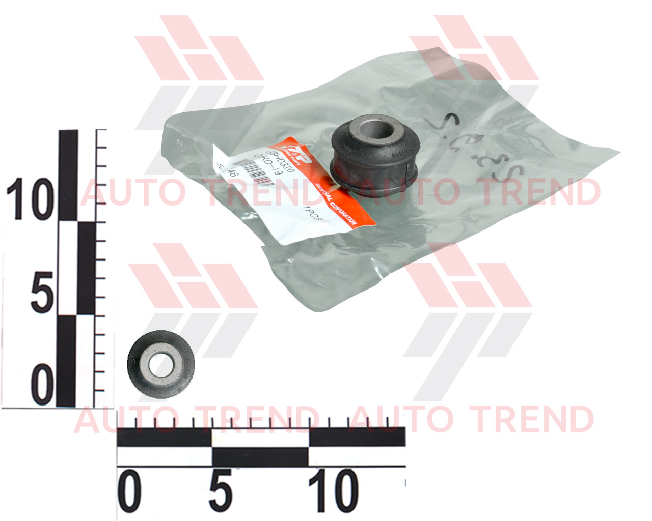 Сайлентблок рулевых тяг Daewoo Lanos, Nexia, ВАЗ 2110-12, 1118, 2170 ...