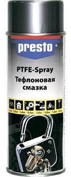 Мастило тефлонова з PTFE =PRESTO= 400 мл. Нідерланди