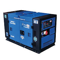 Генератор дизельный PROFI-TEC DGS15 Power MAX (15 кВА, 12 кВт, 220 V)