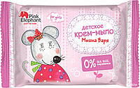 Крем-мыло Pink Elephant Мышка Варя 90 г