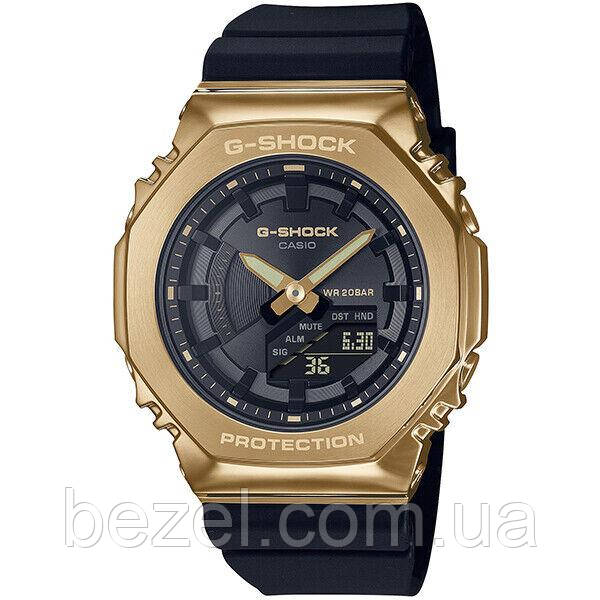 Чоловічі годинники Casio G-Shock GM-S2100GB-1AJF GM-S2100GB-1A