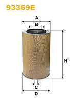 Фильтр воздушный Kamaz / КАМАЗ Євро- 1 Wix Filters - (93369E)