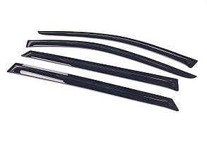 Дефлектори вікон Mazda 6 I Sd 2002-2007 4шт AVTM AMM20602