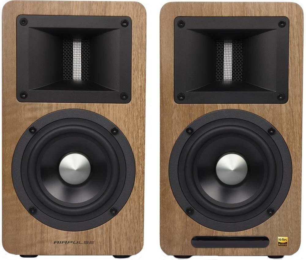 Мультимедійна акустика AirPulse A80 Brown