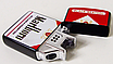 Електрозапальничка дугова від USB (ZGP 21 Мальборо) сенсорна запальничка на акумуляторі, фото 5