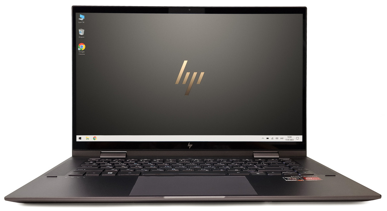 Ноутбук HP Envy x360 15m-eu0023dx: Ryzen 7 5700U / RAM 16 ГБ / SSD 512 ГБ / Radeon Graphics / 15.6" Multitouch