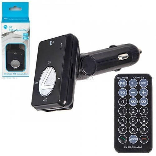 Купить FM модулятор (трансмиттер) FM 12-24v Bluetooth (БЛЮТУЗ), цена ...