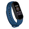 Фітнес браслет FitPro Smart Band M6 (смарт годинник, пульсоксиметр, пульс). Колір синій, фото 2