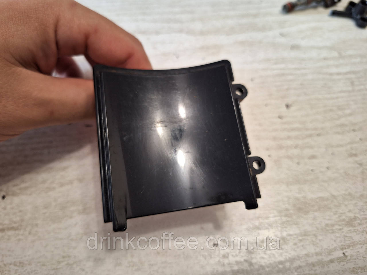 Лицьова панель Накладка під диспенсер для кавомашини SAECO PicoBaristo Deluxe SM5570 б/у, фото 1