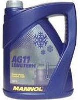 Антифриз синий 5л. готовый MANNOL =SCT= AG-11-40