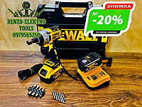 Аукумуляторний Імпакт DeWALT DCF887N. Аккумуляторный Винтоверт 205Nm. 36V-8A