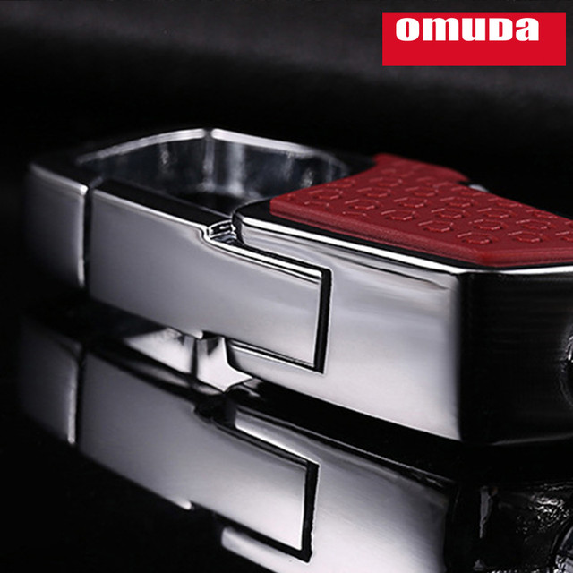 Брелок-карабін для ключів Omuda A3718 метал Бордовий Брелок-карабін для ключів Omuda A3718 метал Бордовий