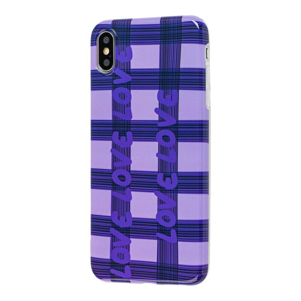 Чохол накладка Love Case для iPhone XR Violet, фото 1