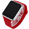 Смарт-годинник Smart Watch A1 розумний електронний зі слотом під sim-карту + карту пам'яті micro-sd. Колір: червоний, фото 2