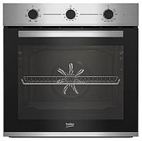 Духова шафа Beko електрична, 66л, A, конвекція, нерж Baumar - Порадуй Себе