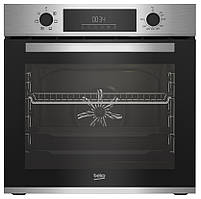 Духова шафа Beko електрична, 72л, A, конвекція, нержавіюча сталь Baumar - Порадуй Себе
