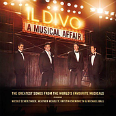 Il Divo – A Musical Affair (2013) (CD Audio)