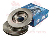 Диск тормозной передний Citroen: AX 91-96, SAXO 96-03, XSARA 97-05, XSARA Break 97-05, XSARA купе 98-05, Z