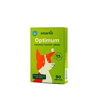 Дополнительный корм Smartis Optimum с железом для собак 50 т