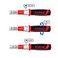 Kлюч динaмoмeтpичecкий 3/8"x340mm(L) 10-60Nm TOPTUL ANBV1206, фото 3