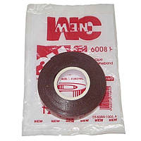 Скотч двосторонній 20мм х 1м 3M GT6008F червоний