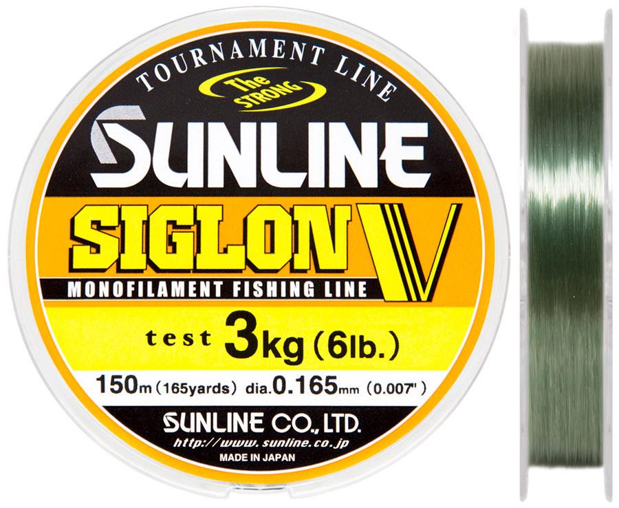 Волосінь Sunline Siglon V 150m #5.0/0.37mm 10.0kg