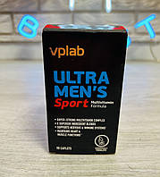 Вітаміни для чоловіків VPLab Ultra Men's Sport Multivitamin - 90 caps