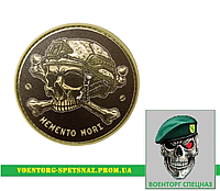 Шеврон патч ПВХ "Череп memento mori" (morale patch) сделаем любой шеврон!