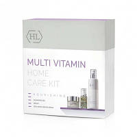 Набор MULTI VITAMIN SPRING KIT Holy Land (сыворотка 30 мл + увлажняющий крем 50 мл + очищающий гель 125 мл)