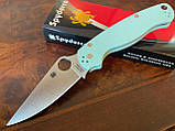 Купити ніж Spyderco Para-Military 2 S90V Teal, фото 2