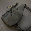 Набір 2 у 1! Якісна тактична сумка з кобурою + професійний ліхтар POLICE BL-X71-P50, фото 2