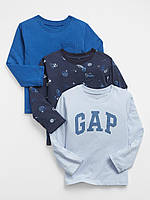 Дитячі футболки для хлопчиків 5 років BabyGap T-Shirt (3 шт.)