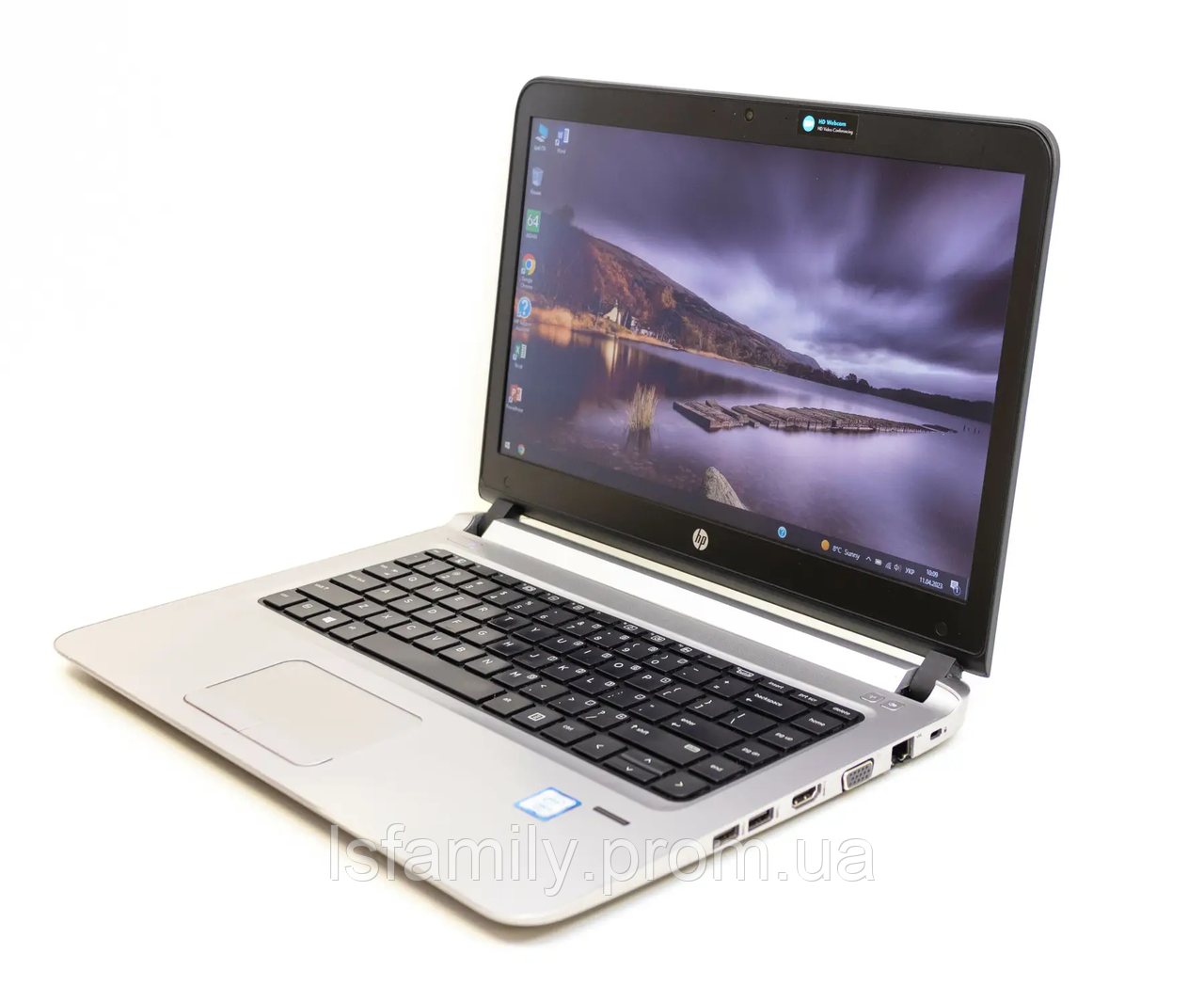 HP ProBook 440 G3 i5-6200U/4GB RAM/128 SSD/intelHD 520/250100 - фото 3 - id-p1895900689