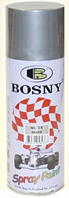 Краска "BOSNY" № 36 SILVER (серая)