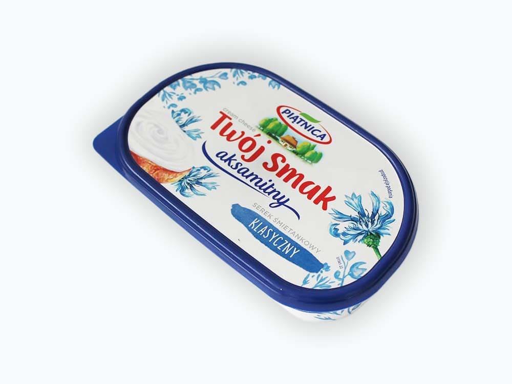 Крем-сир натуральний Twoj Smak, Польща (135 г)