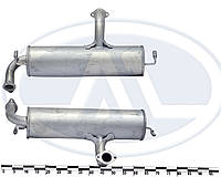 Глушитель ЗАЗ 1102-03, закатной