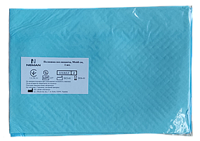 Пелюшка поглинаюча одноразова стерильна 90 см х 60 см Неман