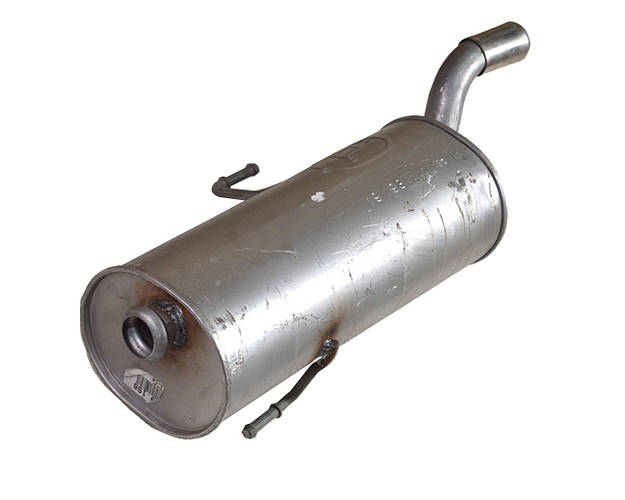 Купить Глушитель Peugeot 206 1.4/1.6 98-, алюминизированный, цена 1743 ...